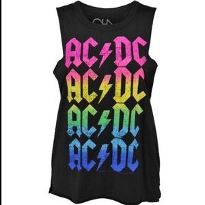 AC⚡️DC cute tank